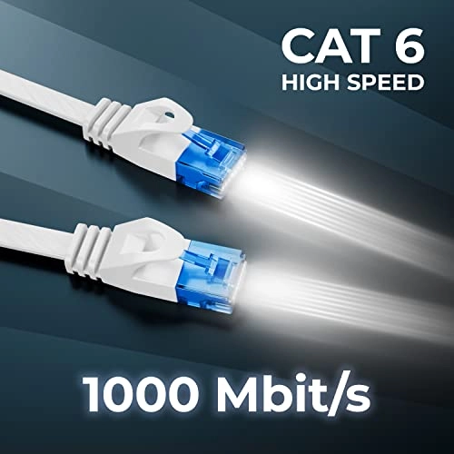 CAT 6 Flat Network Cable - 10 M