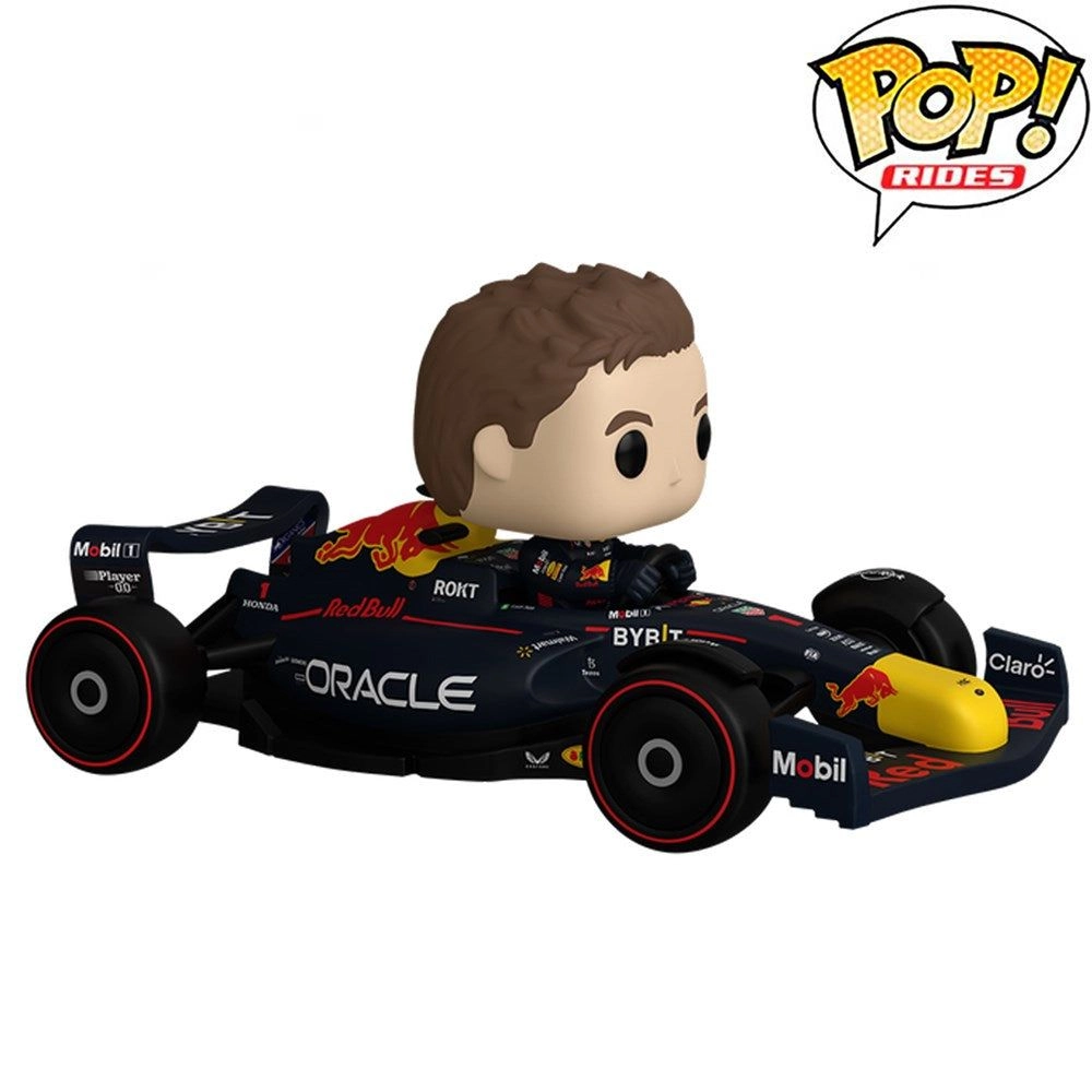 FUNKO Max Verstappen - Formula 1: Red Bull Pop! Ride SPRDLX