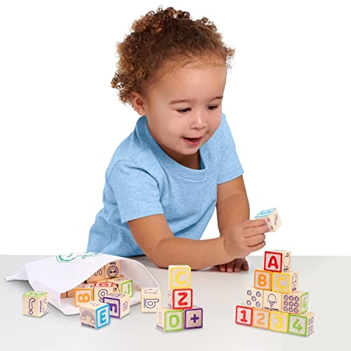 Classic ABC Blocks - 18 months - 4 years 51 pieces