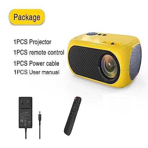 Mini Portable Projector 200 Lumens 480x360