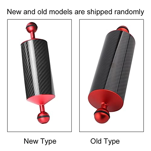 Floating Arm - 8 inches Carbon Fiber Aluminum