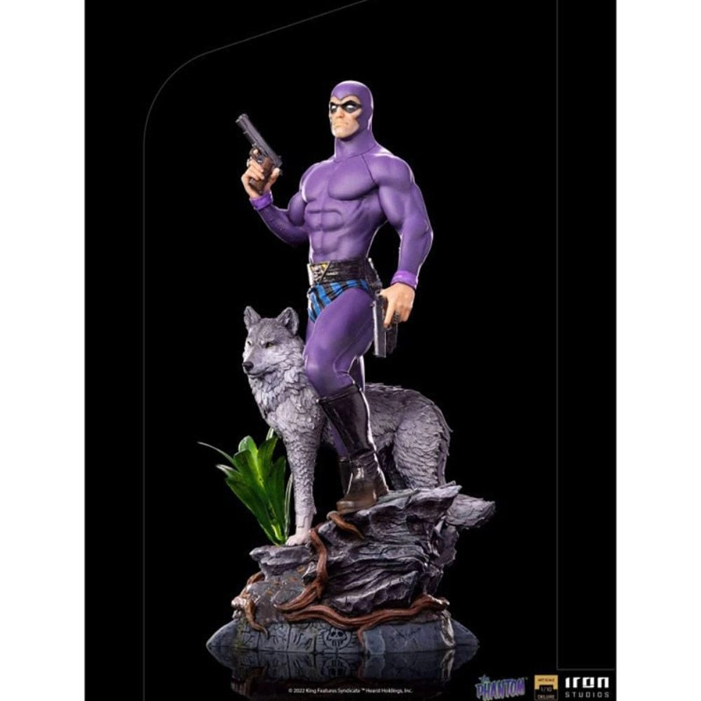 The Phantom - Marvel Comics Deluxe Art Scale 1/10