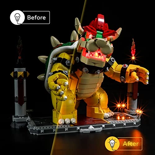 LED Light Kit - The Mighty Bowser 71411