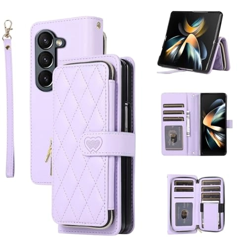 Miagon Case for Samsung Galaxy Z Fold 5