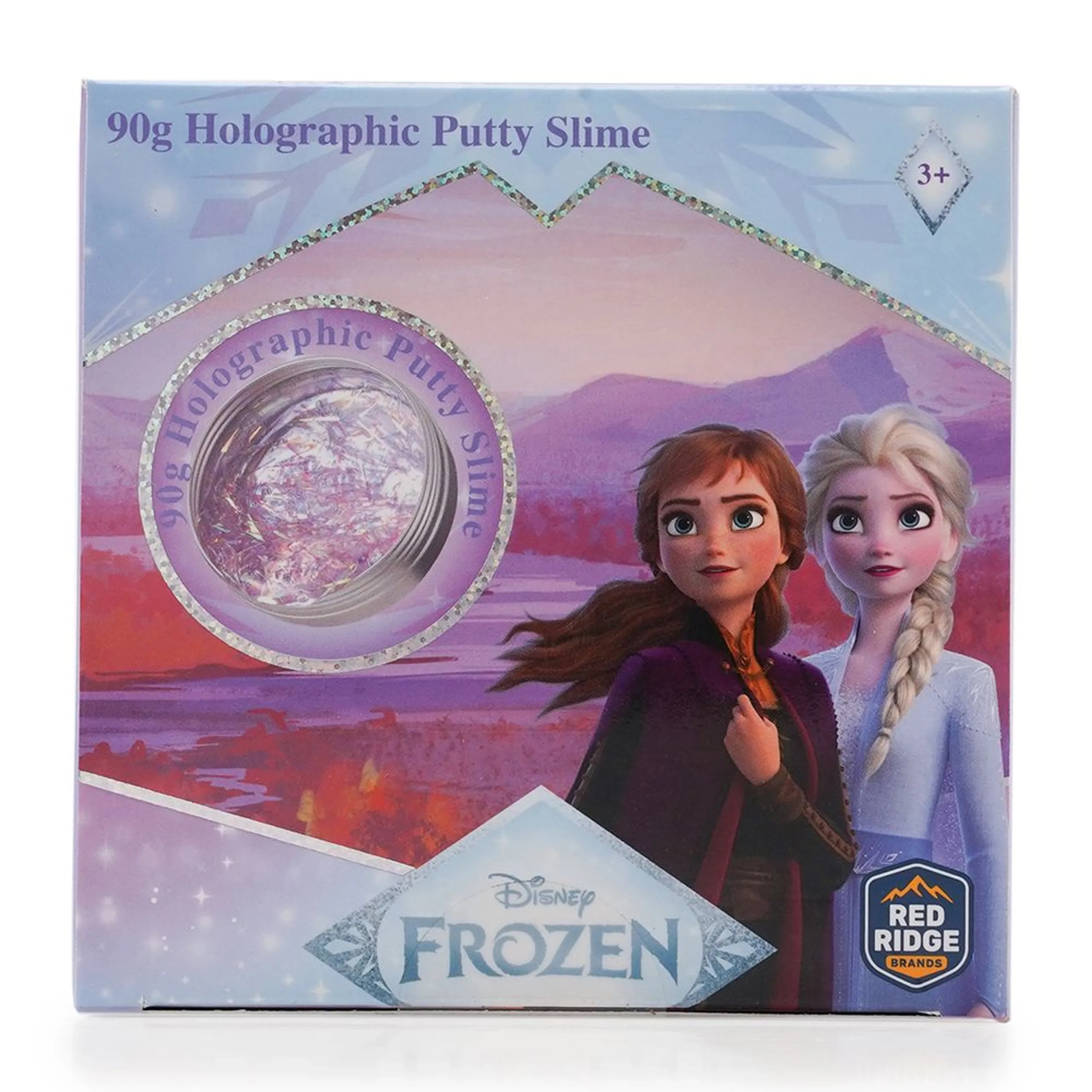 SLIME SQUAD Frozen Holographic Putty Slime - Suitable for 3 years & above