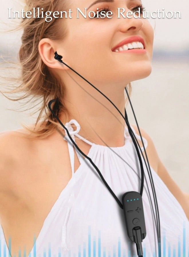 Clip On Bluetooth Earphones Wireless Earbud