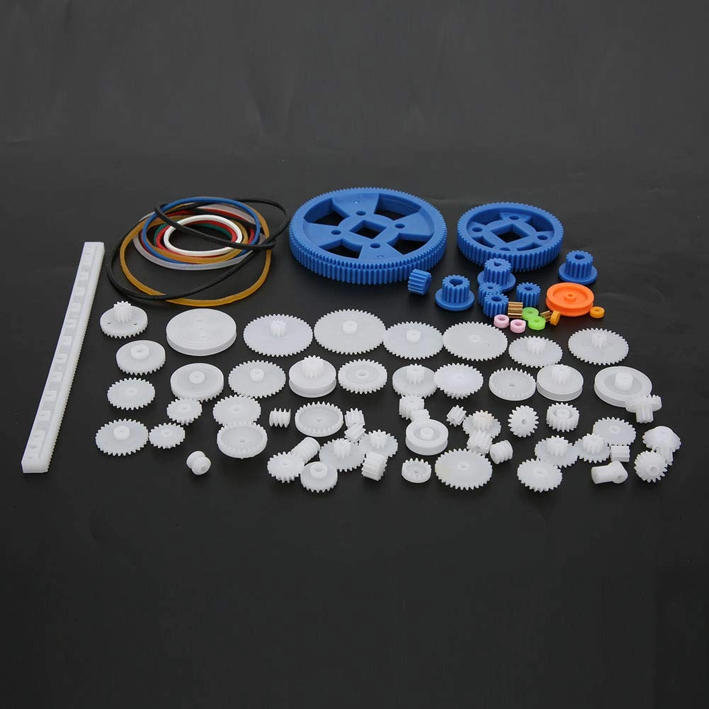 Phefop Gears Set - 80Pcs ABS plastic