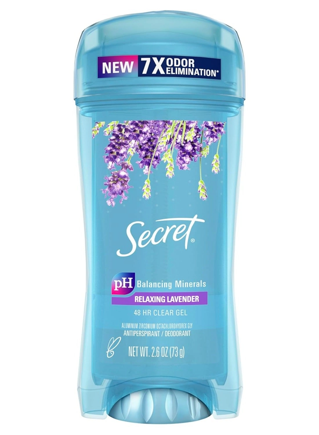 Antiperspirant and Deodorant - Lavender 2.6 ounce