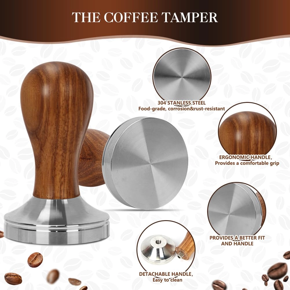 Coffee Tamper Set