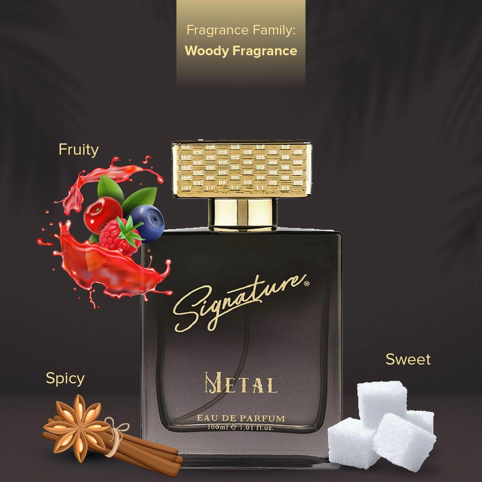 Aura - Metal Eau de Parfum - 100ml