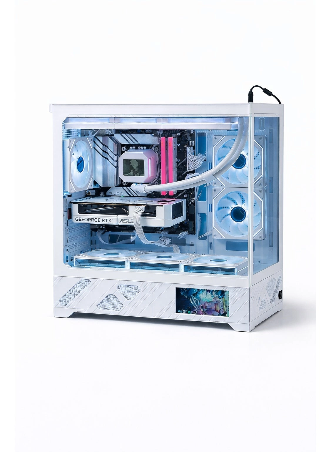 Mansoora games Gaming PC - Intel i7-12700KF 16GB 1TB