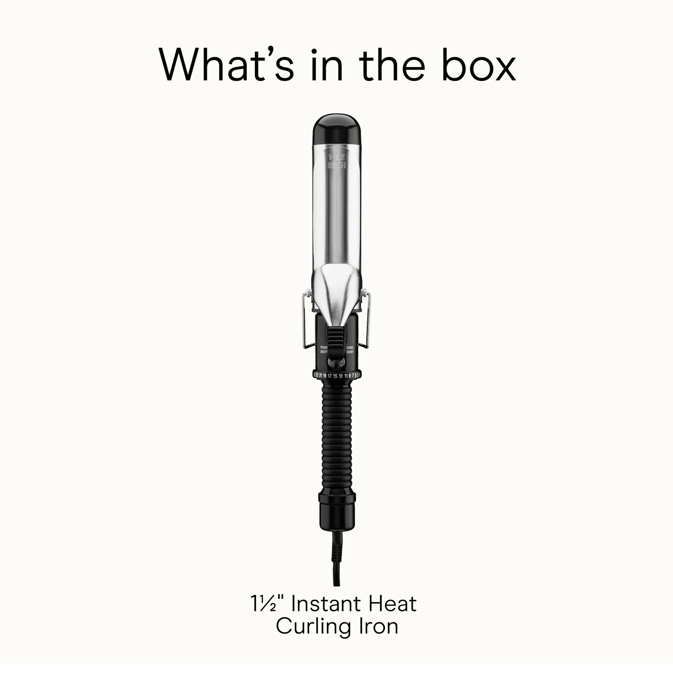 Instant Heat - 1 1/2-Inch