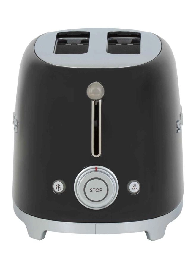 50's Style Retro Toaster - 2 slice(s)