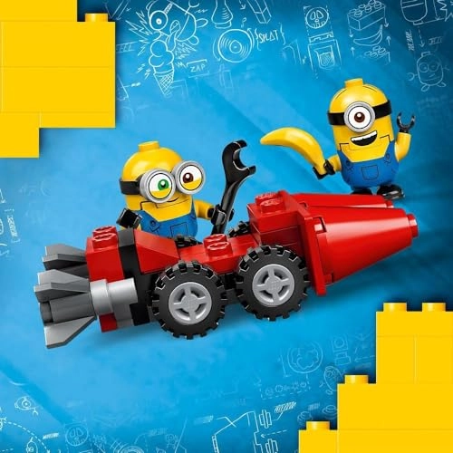 Minions Unstoppable Bike Chase (75549)