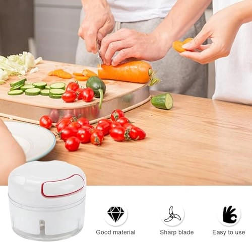 Mini Manual Vegetables Chopper