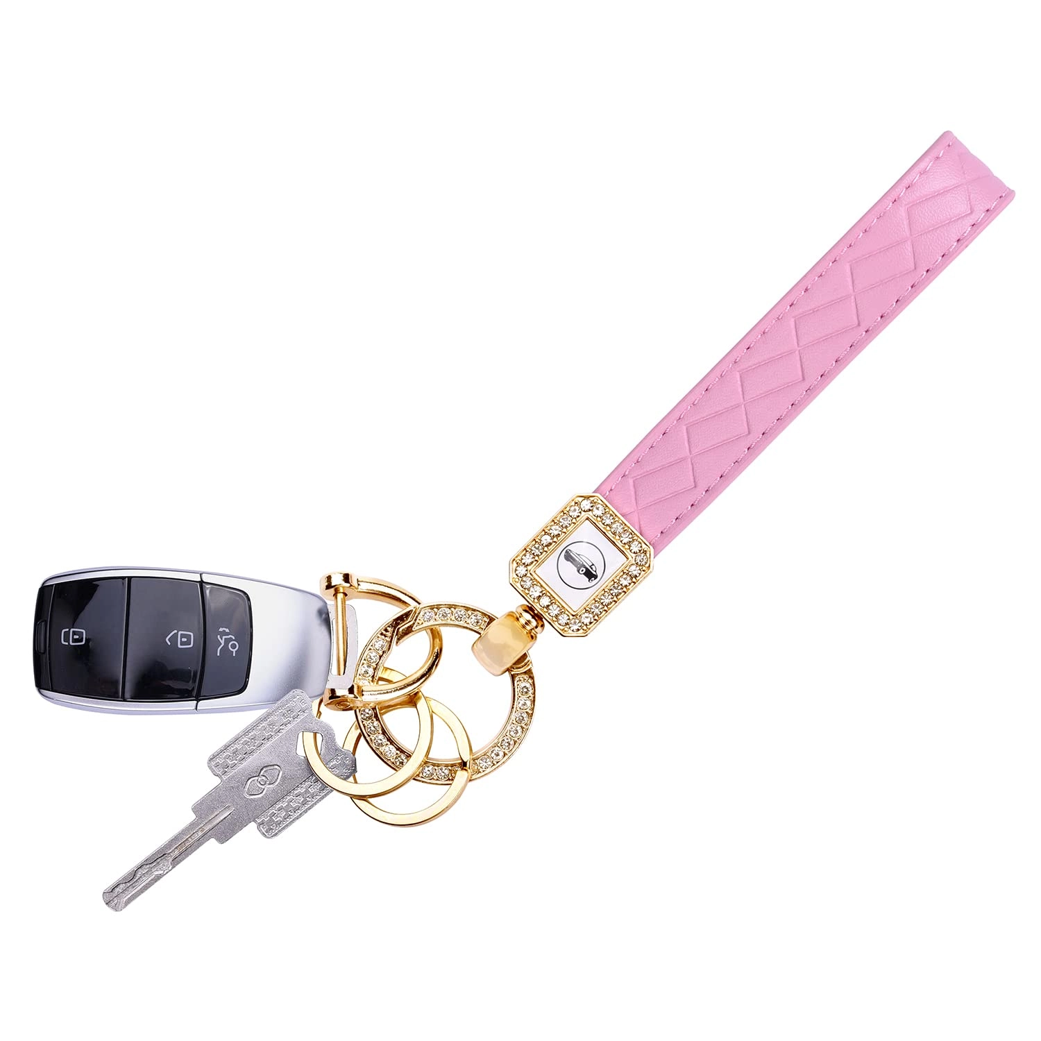 Bling Car Keychain - Car