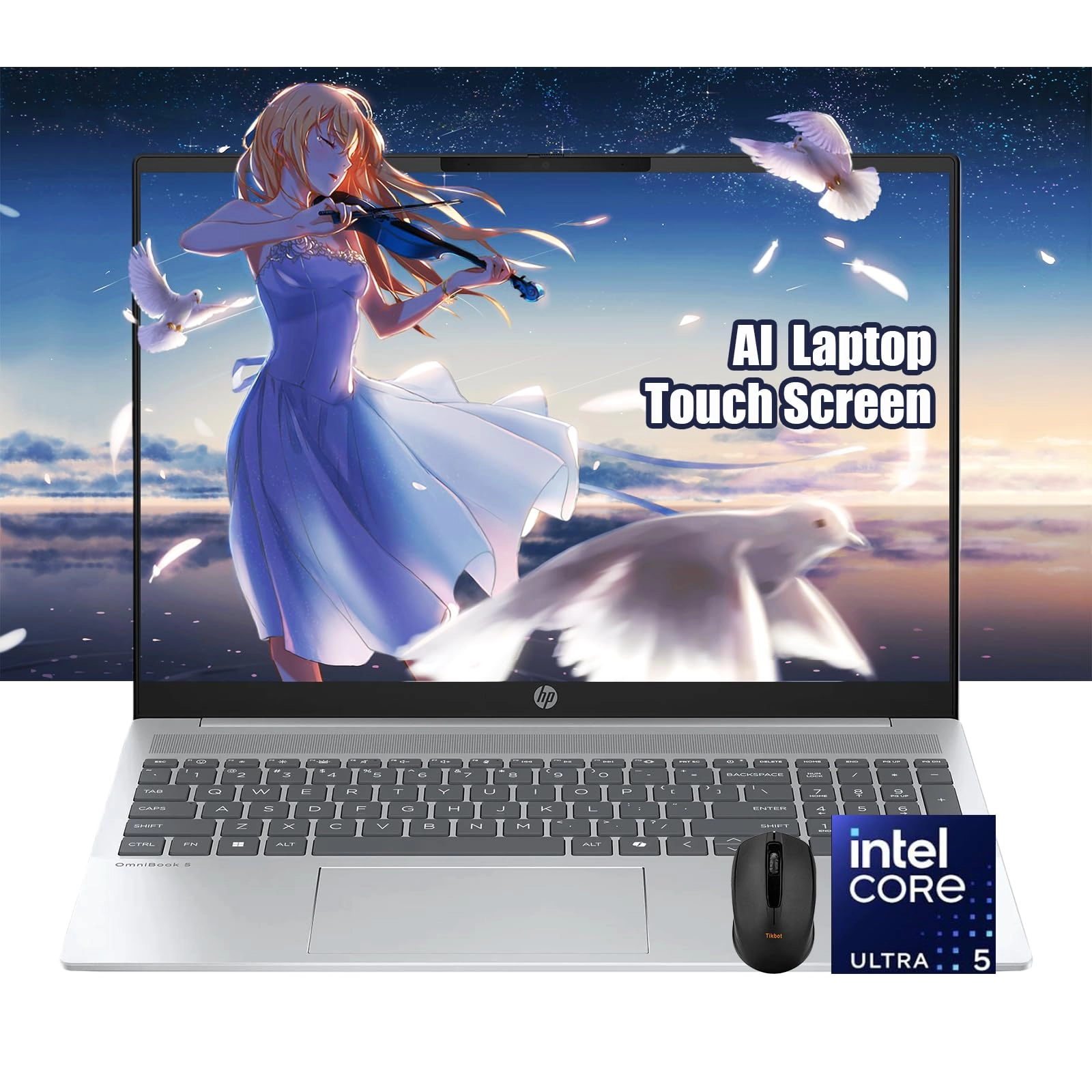 OmniBook 5 16-af1055cl - 16'' Core Ultra 5 225U 16GB DDR5 1TB SSD