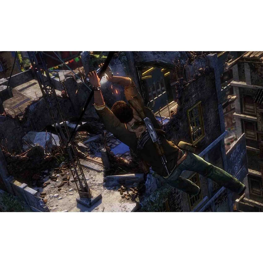 Uncharted The Nathan Drake Collection Playstation Hits - PlayStation 4