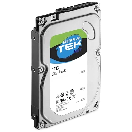 3.5" 5400rpm SATA 6Gb/s (SIM - ART - 21828) - 1TB