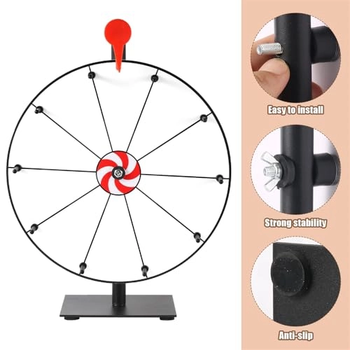 Spinning Prize Wheel