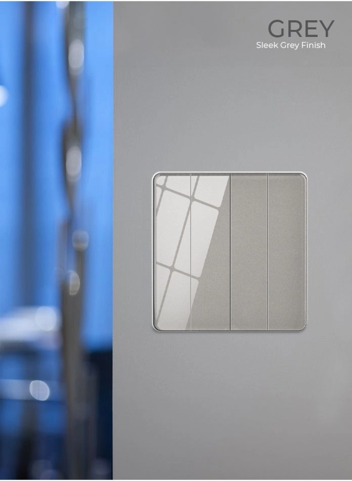 4-Gang 2-Way Plate Switch