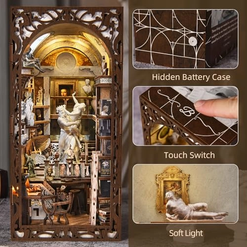 Book Nook Kit - Circle of Magic