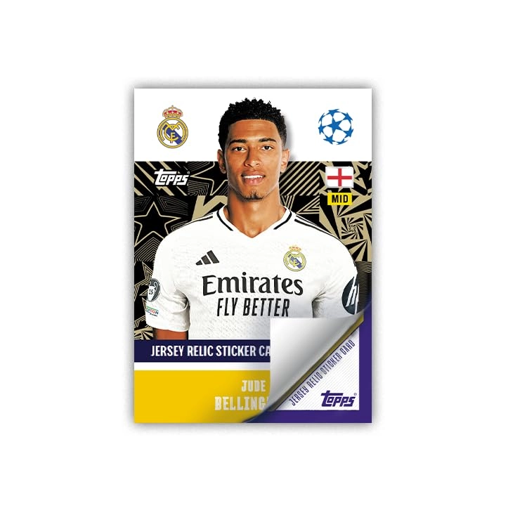 Ucl 24-25 Starter Pack - 18pcs