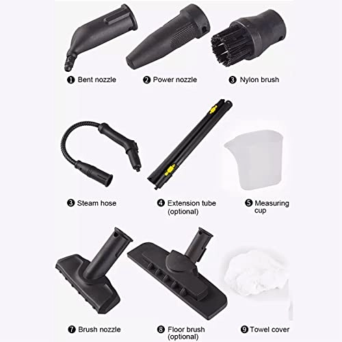 High Pressure Steam Cleaner - 3-3.5bar