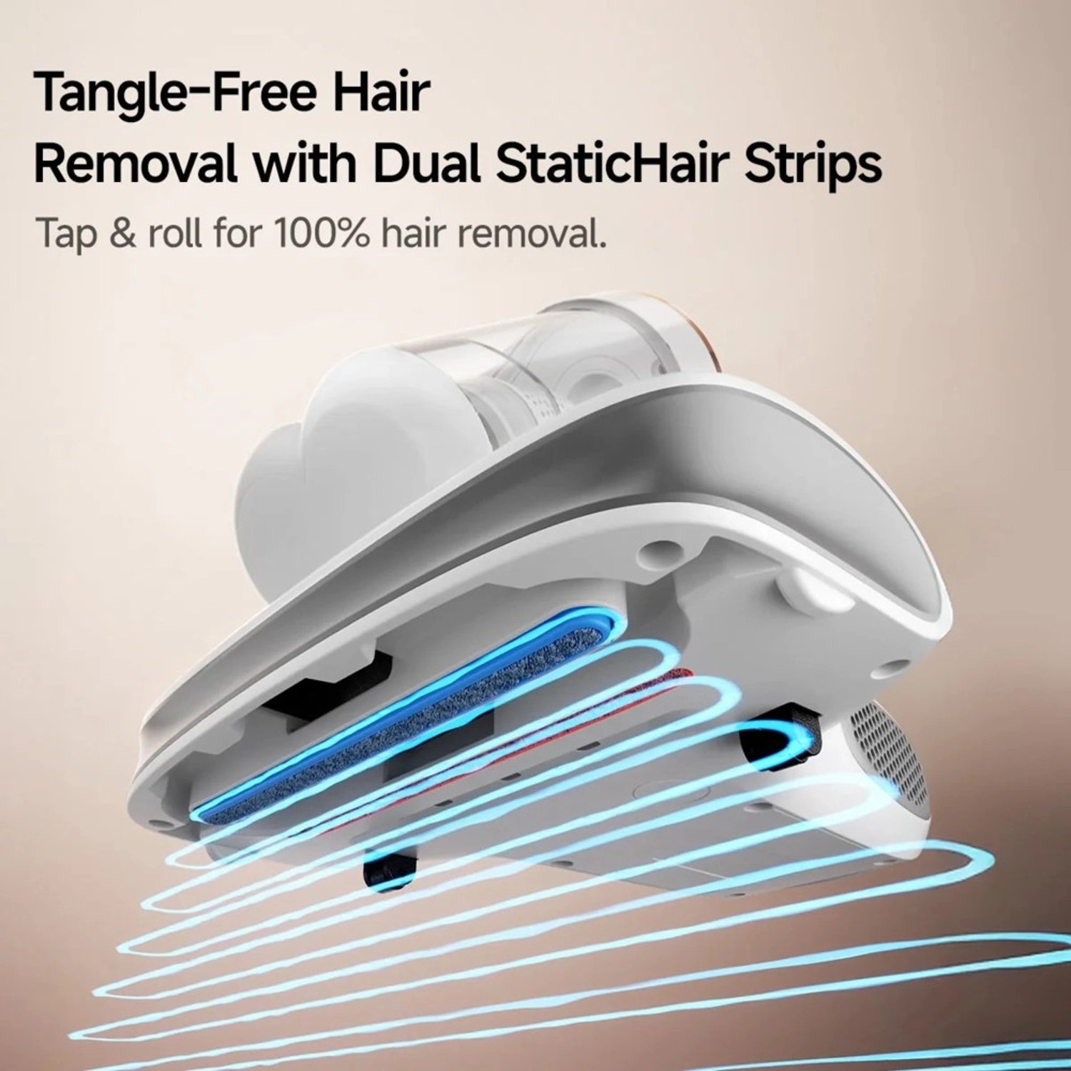 M400 - Dual Cup Dust Mite