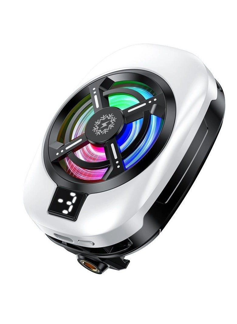 Mobile Cooler - Magnetic Back Clip Digital Display