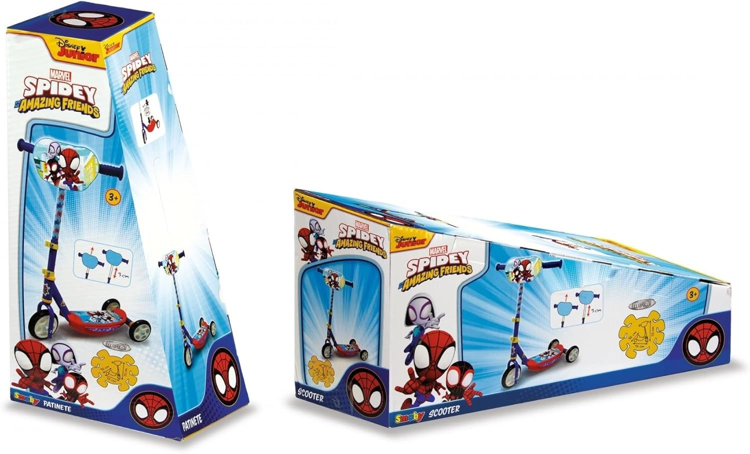 Spidey 3-Wheel Kick Scooter