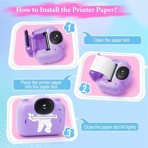 KC9 - Purple 1080P 8 MP