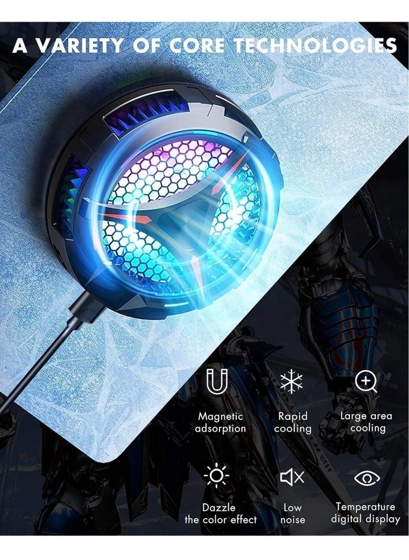 MAG-TAB-COOL-RAD - iPad Surface Pro Samsung Tab Steam Deck