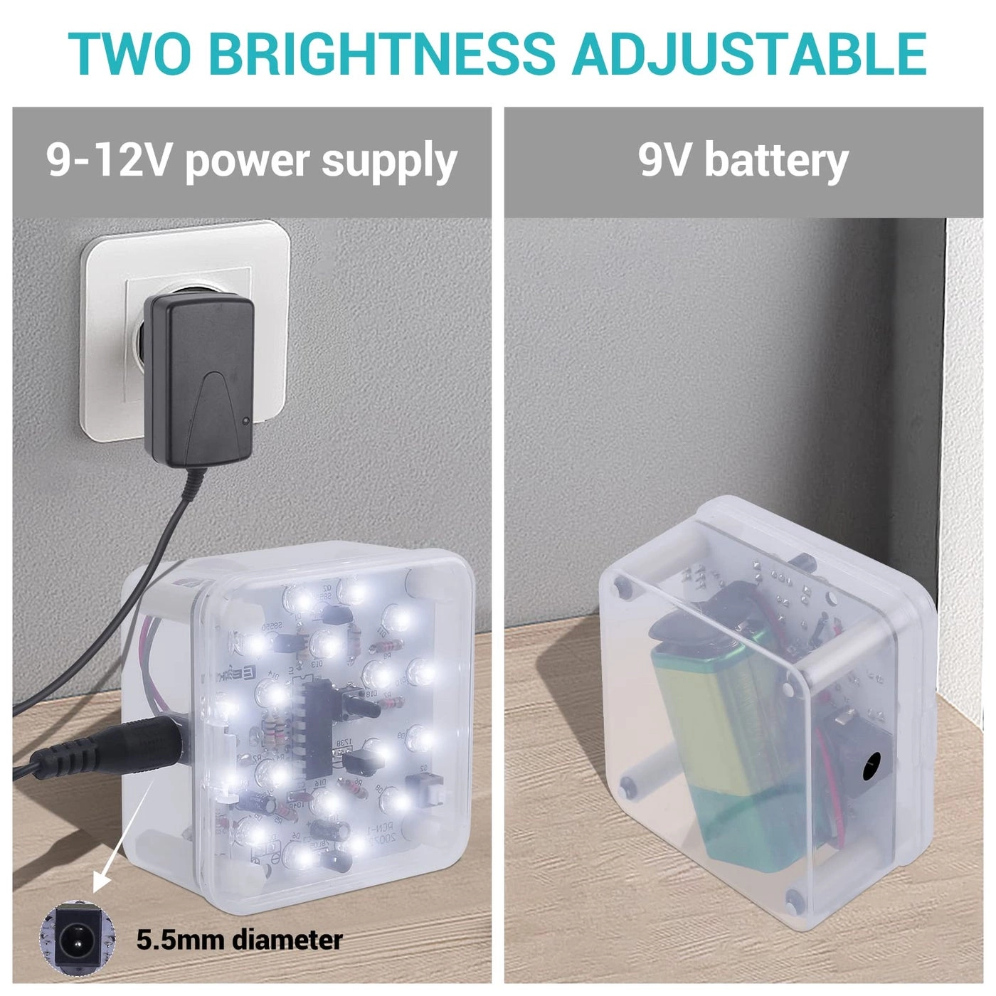 LED Lamp DIY Kit - White 18 LED