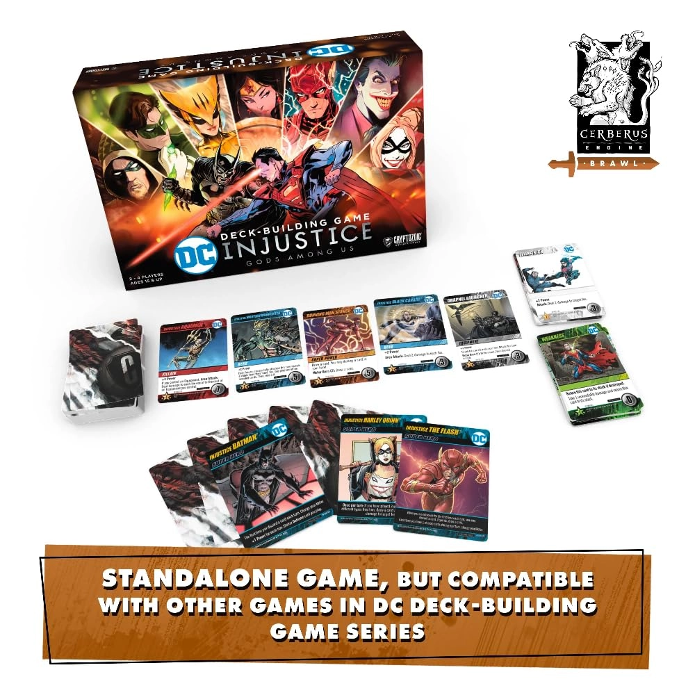 DC Deckbuilding Game: Injustice