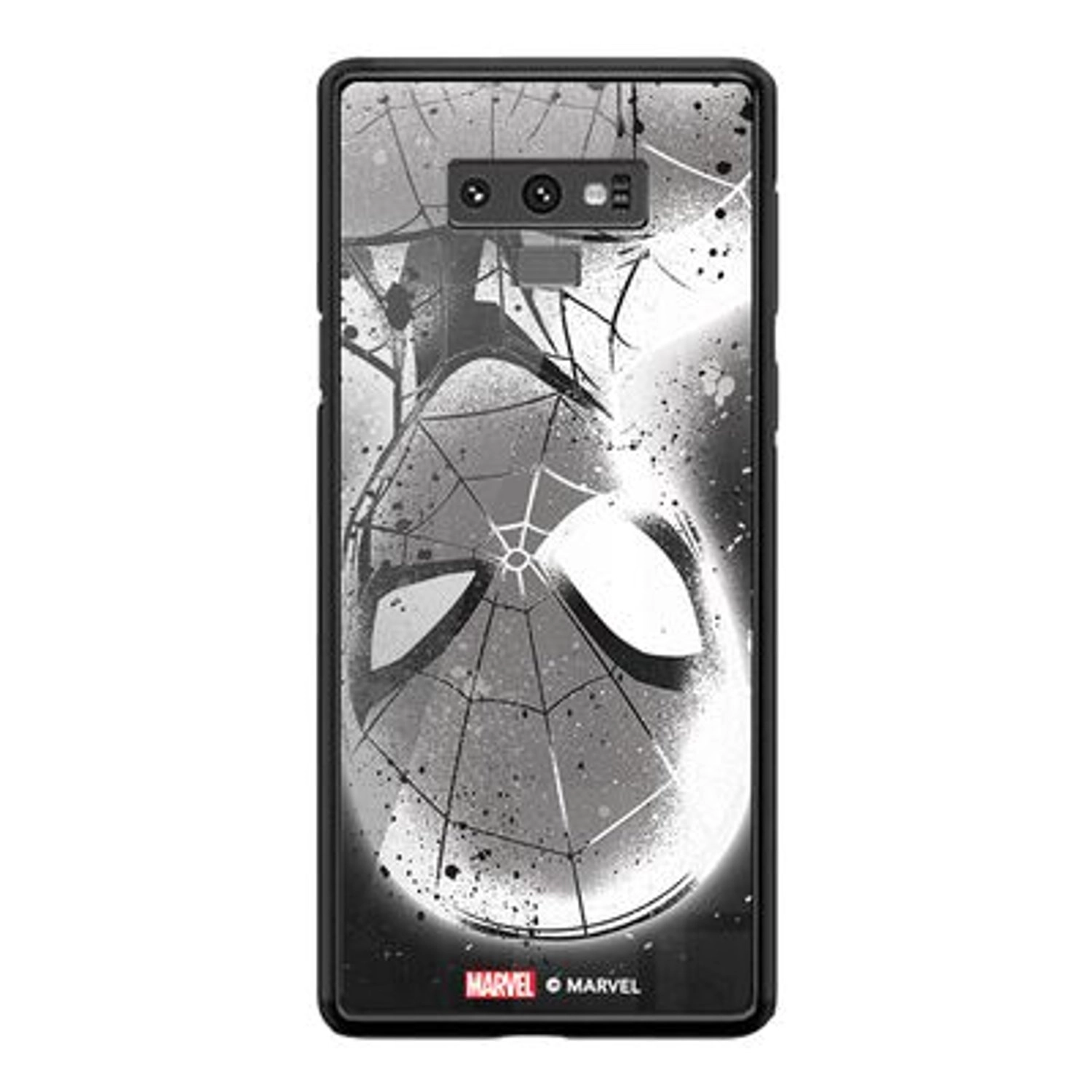 Wackylicious Spiderman Spray paint Back Case for Galaxy Note 9