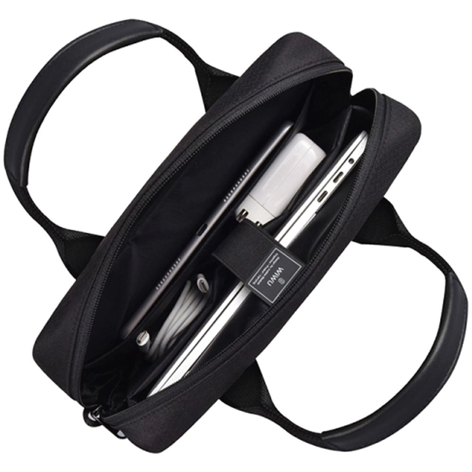 Alpha Vertical Layer Laptop Bag for 11-Inch Laptop