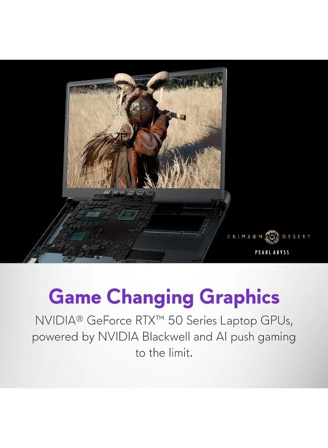 Alienware Area-51 LAA18250-9444BLU-PUS - 18'' Core Ultra 9-275HX 64GB DDR5 4TB SSD