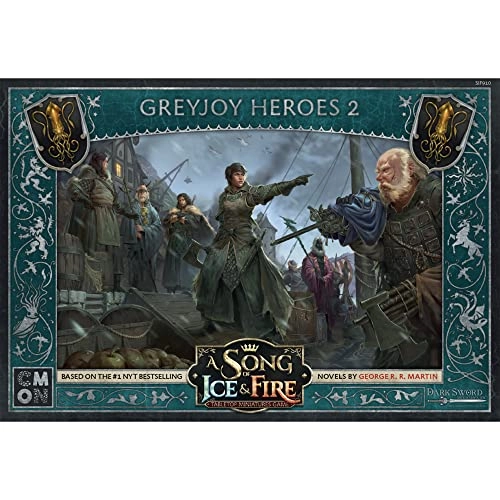 A Song of Ice and Fire Tabletop Miniatures Game: Greyjoy Heroes II