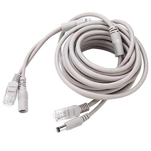 Cat 5 and power extension two-in-one cable - 5M