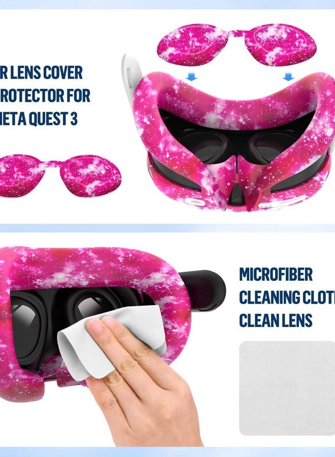 Silicone Cover Set - Compatible with Meta/Oculus Quest 3 Controller Grips