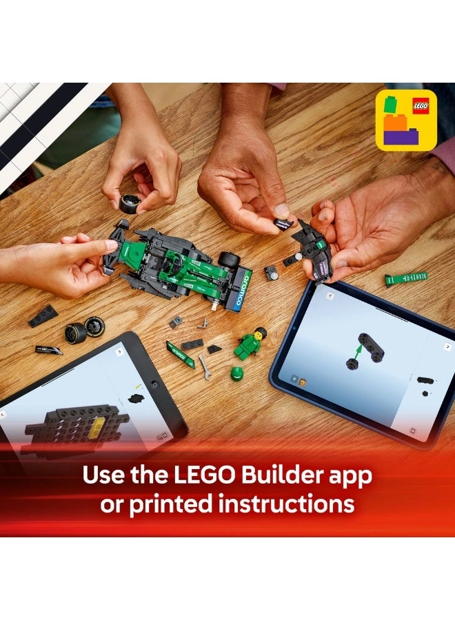 Aston Martin Aramco F1 AMR24 Race Car (77245) - Speed Champions 10+ Years