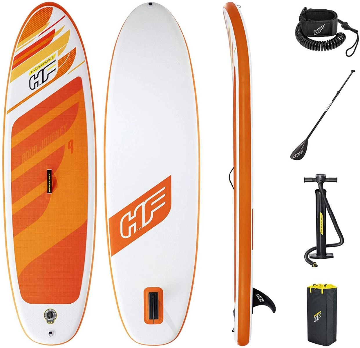 Bestway Hydro-Force Aquacruise - stand-up paddleboard