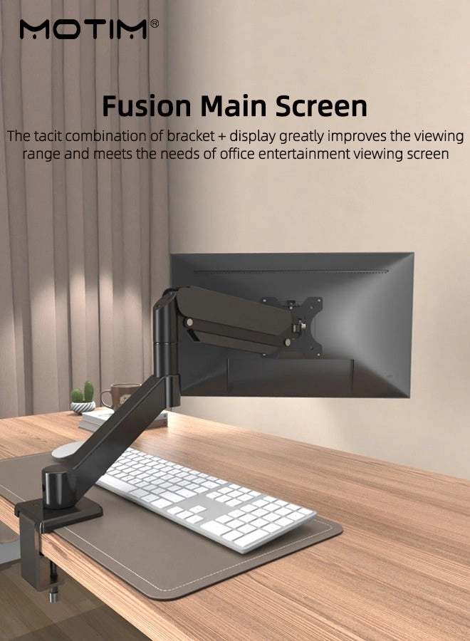 Monitor Arm Mount - 17 to 35 Inch VESA 75x75 & 100x100