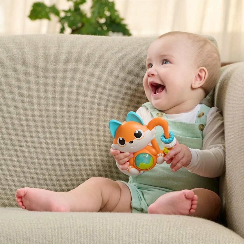 Musical Fox - Suitable for 3 to 12 months Plastic