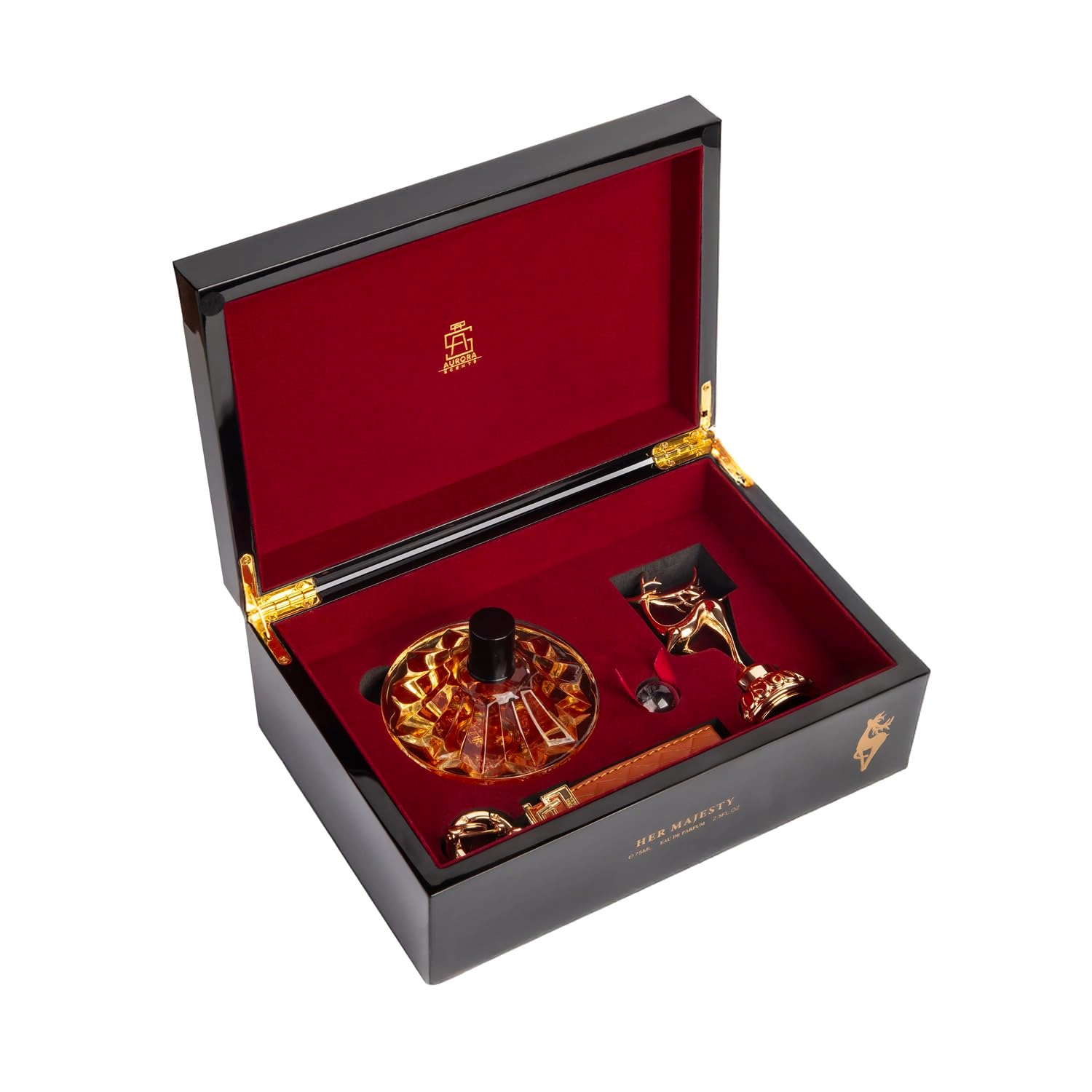 AURORA SCENTS HER MAJESTY Eau de Parfum 75 ml