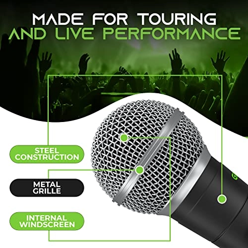 GI-MD1-1 XLR Microphone