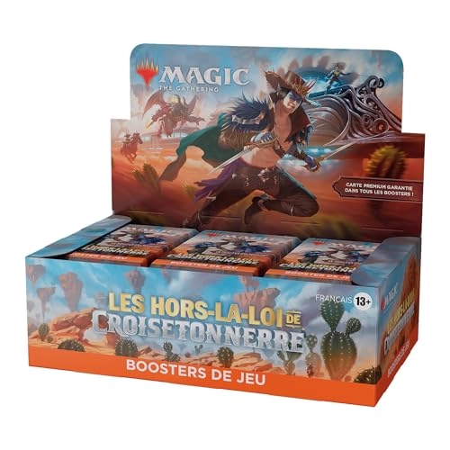 Booster Box Collector Les Hors-la-LOI Croisetonnerre - 180pcs