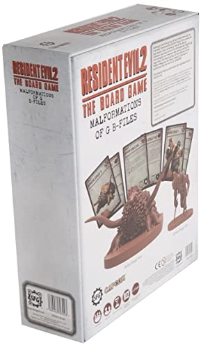 Resident Evil 2: Malformations of G B-Files