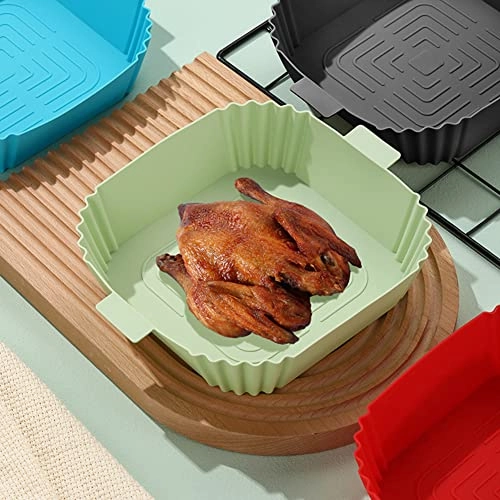 Silicone Air Fryer Tray - 2 piece(s)